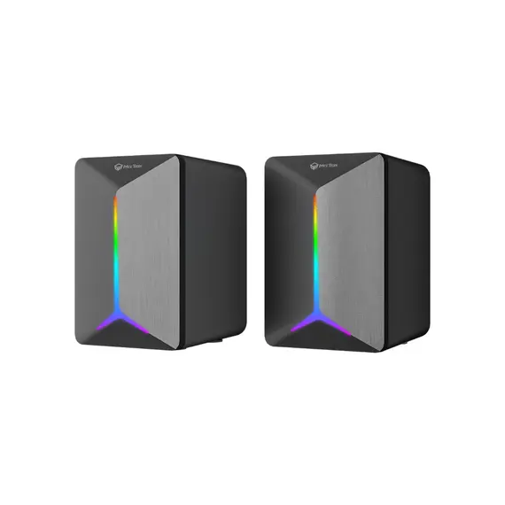 Speaker me kabllo Meetion SP2011 – Stereo 2.0, 2×3W, RGB LED